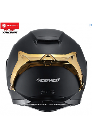 Scoyco Kask Yaksha Model