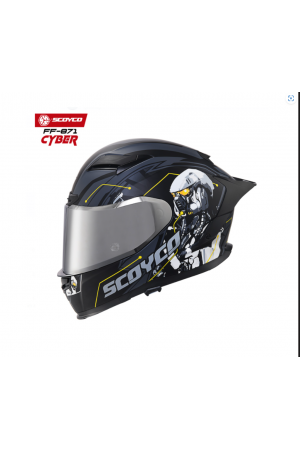 Scoyco Kask Cyber Model